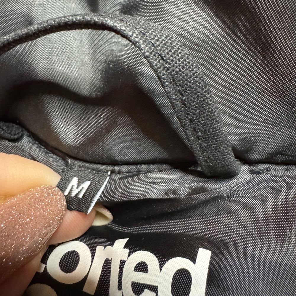 Distorted People Men’s Black Waxed Canvas Hooded Parka Jacket M - Picture 10 of 13